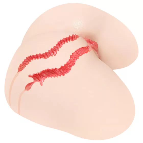 Kokos 004 - Realistic Torso Stroker (Natural)