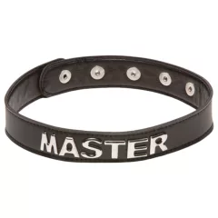 X-Play Master - Black BDSM Collar