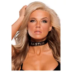 X-Play Master - Black BDSM Collar