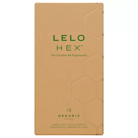 LELO Hex Organic - Performance Condoms (12 pack)