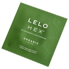 LELO Hex Organic - Luxury Condoms (12 Pack)