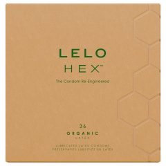 LELO Hex Organic - Luxury Condoms (36 Pack)