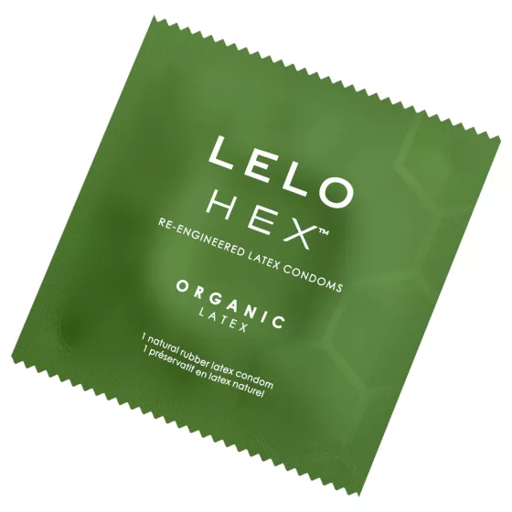 LELO Hex Organic - performance condoms (36 pack)