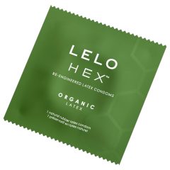 LELO Hex Organic - Luxury Condoms (3 Pack)