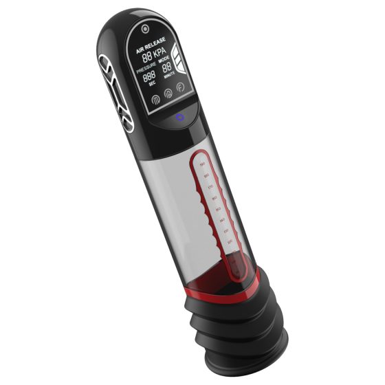 Peak Performa - automatic penis pump (transparent)
