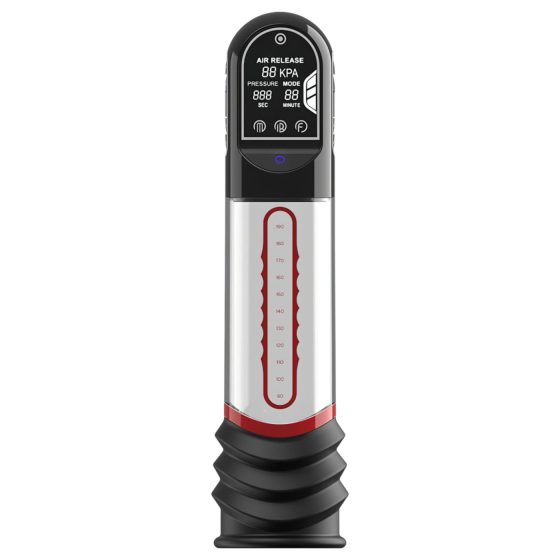 Peak Performa - automatic penis pump (transparent)