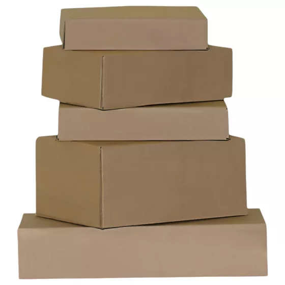 Packing box (XS) - pack of 20 - 150×80×190 mm