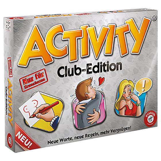 Activity Club Edition - Adult Board Game (German)
