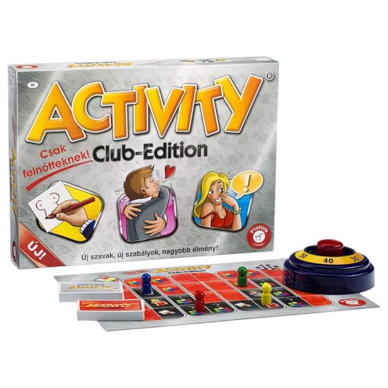 Adult Activity - Club Edition Board Game
