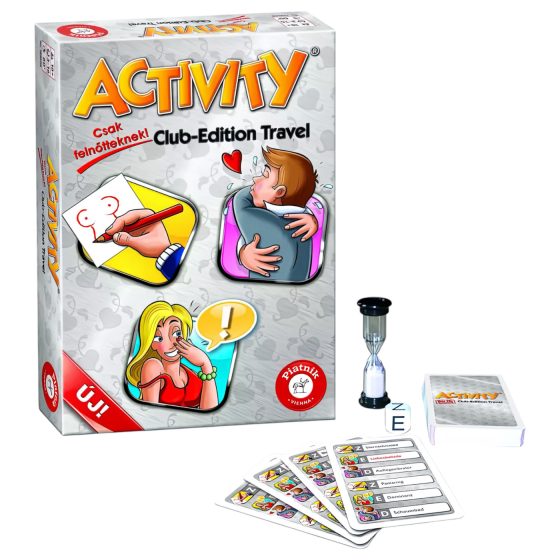 Activity Club Edition Travel - Adult Intimacy Board Game