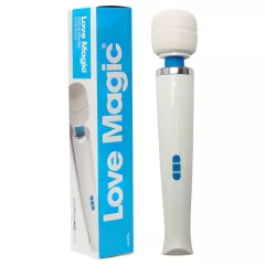 Love Magic Wand - Rechargeable Massager Vibrator (White)