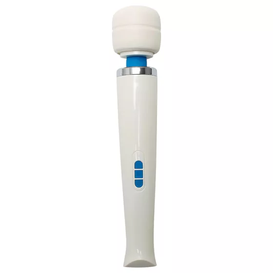 Love Magic Wand - Rechargeable Massager Vibrator (White)