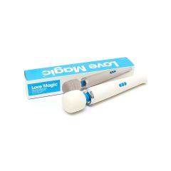 Love Magic Wand - Rechargeable Massager Vibrator (White)