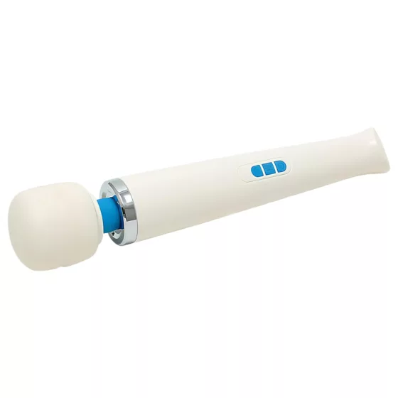 Love Magic Wand - Rechargeable Massager Vibrator (White)
