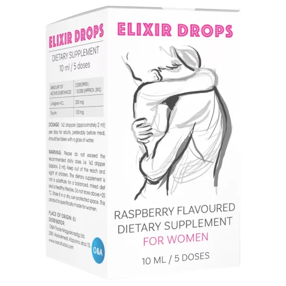ELIXIR - Raspberry Desire Boost Drops for Women (10ml)