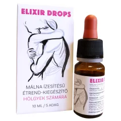 ELIXIR - Raspberry Desire Boost Drops for Women (10ml)