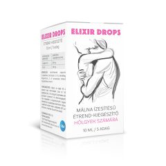 ELIXIR - Women's Desire Boost Drops (10ml) - Raspberry
