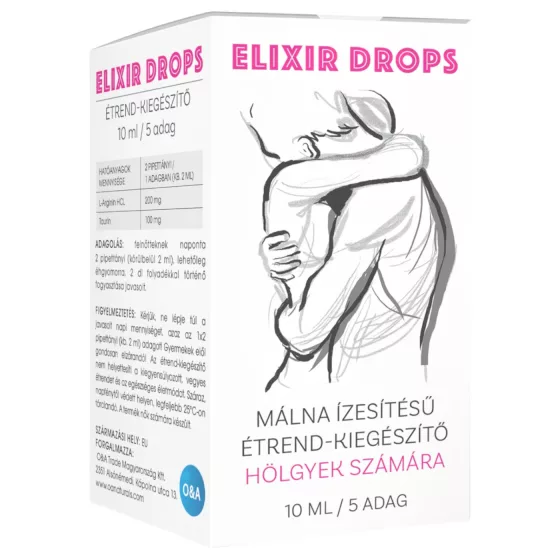 ELIXIR - Raspberry Desire Boost Drops for Women (10ml)