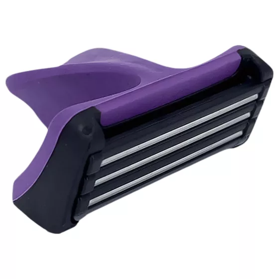 Grünbart - Beatrice Triple-Blade Razor (Purple)