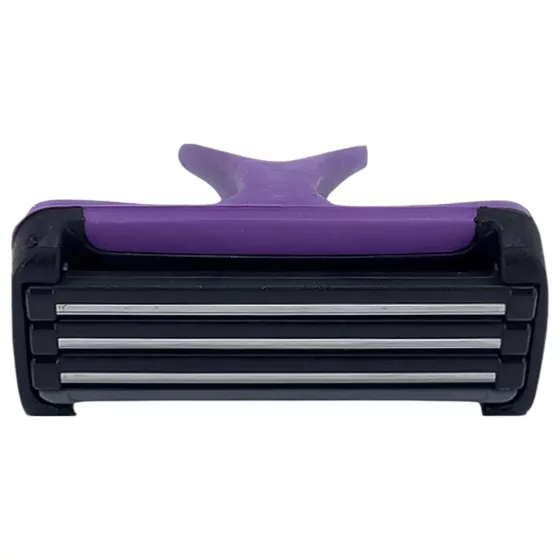 Grünbart - Beatrice Triple-Blade Razor (Purple)