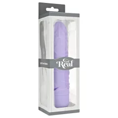 Classic Get Real - Lifelike Silicone Vibrator (Purple)