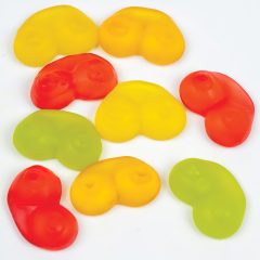 Jelly Boobs - Fruity Gummy Treats (120g)