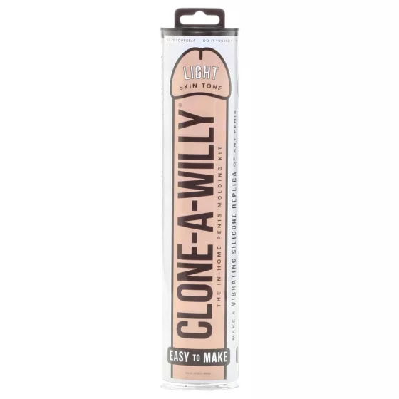 Clone-a-Willy - Homemade dildo clone kit with Vibrator