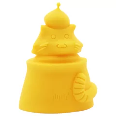 Magic Motion Elizabeth - Silicone Cat Attachment (Yellow)