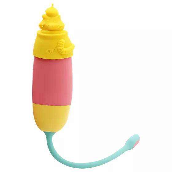 Magic Motion Elizabeth - Silicone Cat Attachment (Yellow)