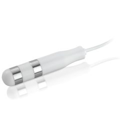 mystim Casanova - White Electro-Stimulation Wand Dildo