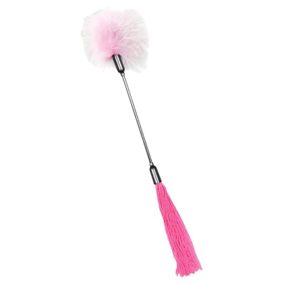 S&M - Whip and Tickle Combo (Pink & White)