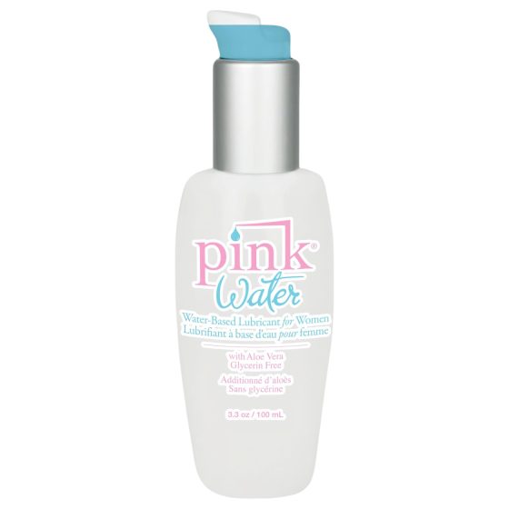 Pink Water - Stimulating Water-Based Lubricant (80ml)