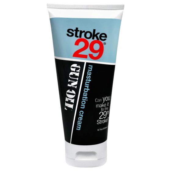 Gun Oil Stroke 29 - Masturbation & Massage Cream (100ml)