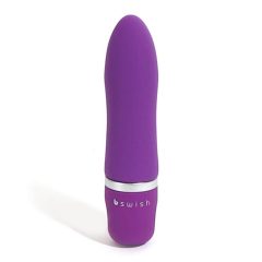   B SWISH Bcute Classic - waterproof lipstick vibrator (purple)
