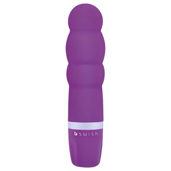 / B SWISH Bcute Pearl - waterproof beaded vibrator (purple)