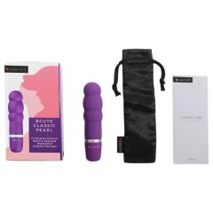 / B SWISH Bcute Pearl - waterproof beaded vibrator (purple)