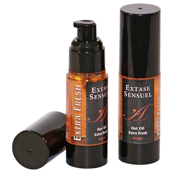 Extase Sensuel - Cooling & Warming Mango Massage Oil (30ml)