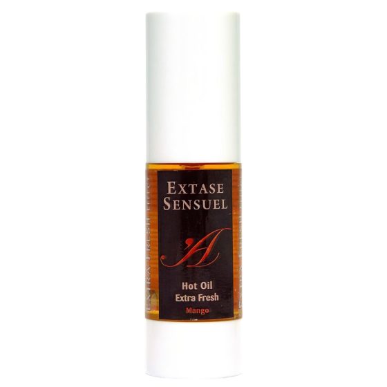 Extase Sensuel - Cooling & Warming Mango Massage Oil (30ml)