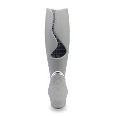   LoversPremium Vulcan - Rechargeable Waterproof Masturbator (Gray)