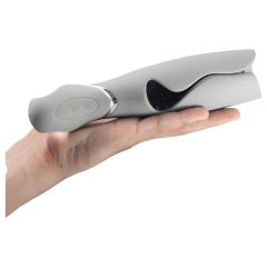   LoversPremium Vulcan - Rechargeable Waterproof Masturbator (Gray)