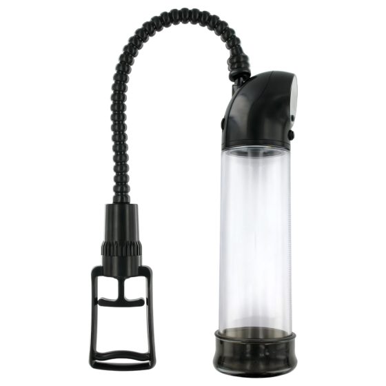 XLSUCKER - Digital Performance & Penis Pump (Clear)