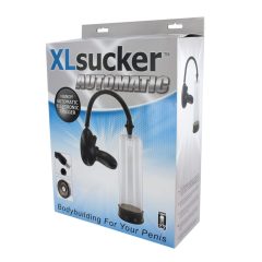 XLSUCKER - automatic potency and penis pump (translucent)