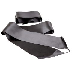 S&M - silky bongade scarf set - black (2 pieces)