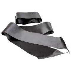 S&M - Silky Elegance Scarf Set - Black (2 Piece)