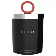 LELO Massage Candle - Pomegranate & Black Pepper (150g)
