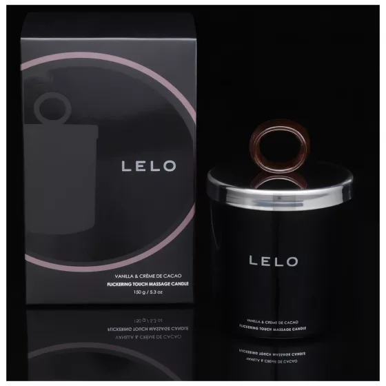 LELO massage candle - vanilla and cocoa (150 g)