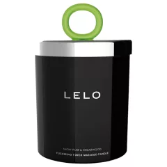 LELO Massage Candle - Woolly Pear & Cedar (150g)