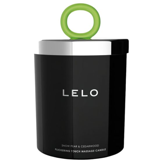 LELO Massage Candle - Woolly Pear & Cedar (150g)