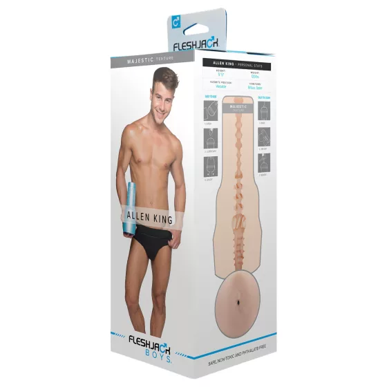 FleshJack - Allen King Realistic Butt Masturbator