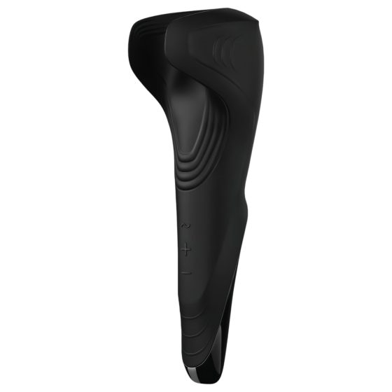 Satisfyer Men's Wand - Rechargeable, Waterproof Tip Vibrator (Black)